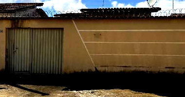 Casa com 2 Quartos e Área de Serviço em Nova Viçosa