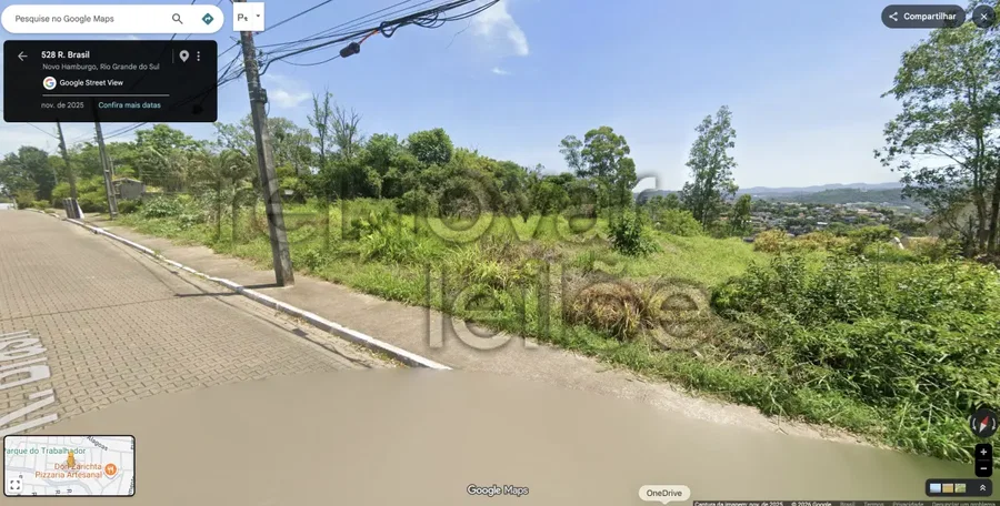 Terreno urbano 878m² em Novo Hamburgo - RS