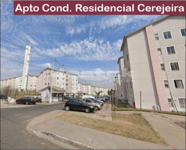 Apto Cond. Res. Cerejeira - 1 Quarto e 1 Banheiro