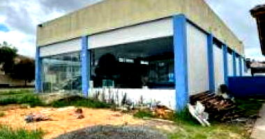 Galpão com 262m² em Curitibanos - SC