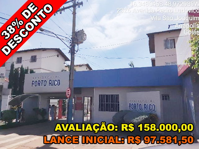 Apartamento 2 quartos, 1 banheiro, 1 vaga, 52m² privativos