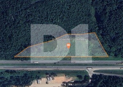 Gleba de Terras com 22.953 m² na Rodovia Régis Bittencourt