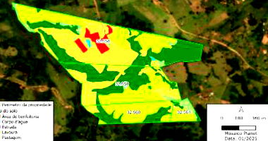 Espaçosa Fazenda Rural com 1.239.374 m² de Terreno, Ocupada