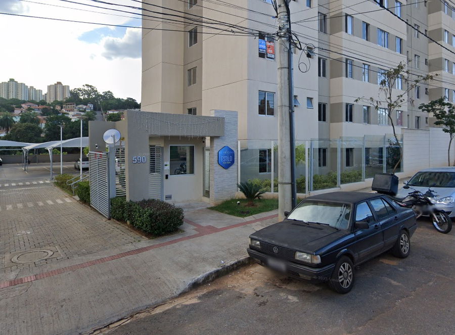 Apartamento 47m² com vaga, ocupado, 1 banheiro
