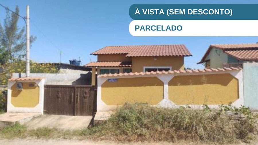 Casa no Caluge em Itaboraí/RJ