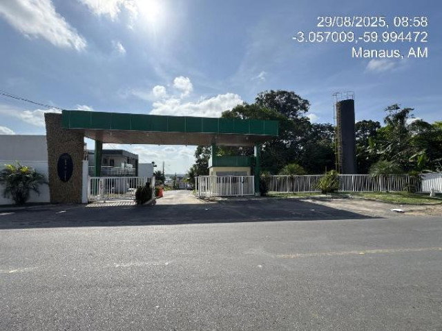 Terreno com 250m² em Manaus/AM