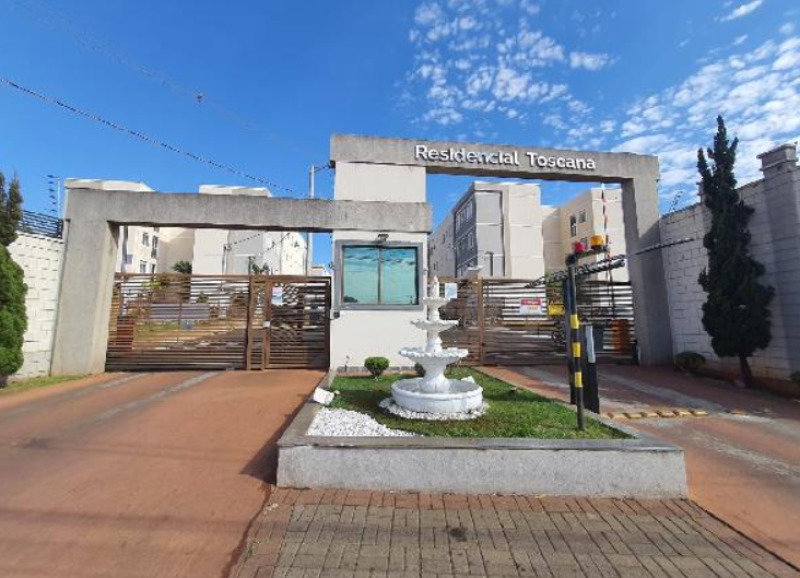 Apartamento com 2 quartos em Uberaba/MG