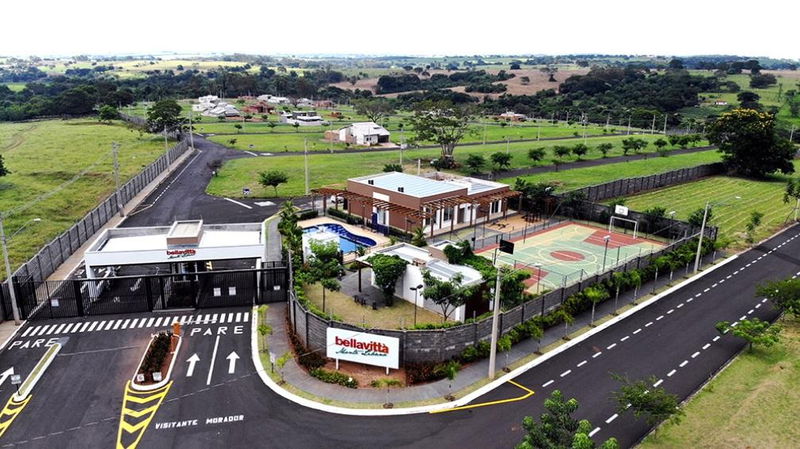 Terreno de 469m² no Residencial Bela Vitta Monte Líbano