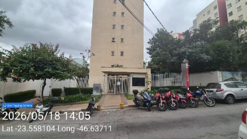 Apartamento 1 quarto, 1 banheiro e 26,49 m²