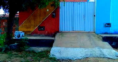 Casa Ocupada em Cajazeiras - PB com Potencial de Valorização