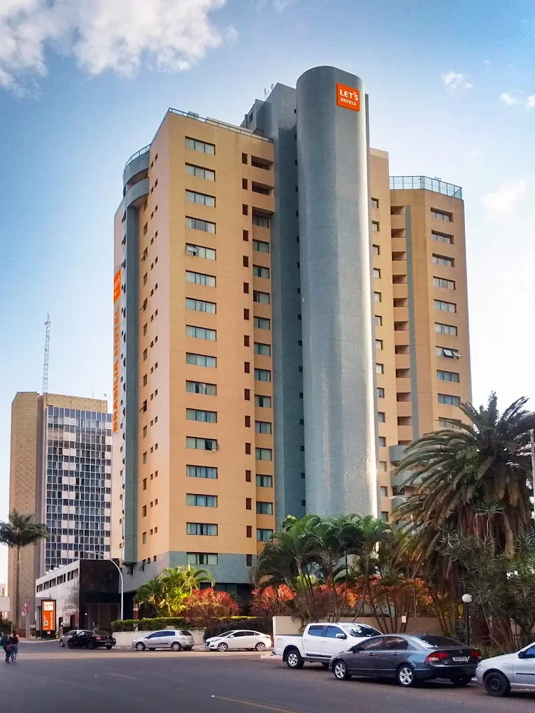 Apart-Hotel 54,06m² - 1 quarto, Asa Norte