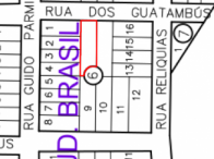 Casa com 3 quartos, 68,70m², terreno 504m², ocupada