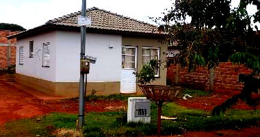 Casa 2 quartos, 1 banheiro, 45,47m² construída, desocupada