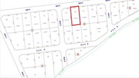Terreno urbano de 1.137m² sem benfeitorias em Nova Coxim