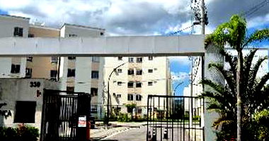 Apartamento com 2 quartos em Santa Cruz, Rio de Janeiro