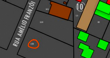 Terreno com 1.769,27m² em Rio do Oeste/SC