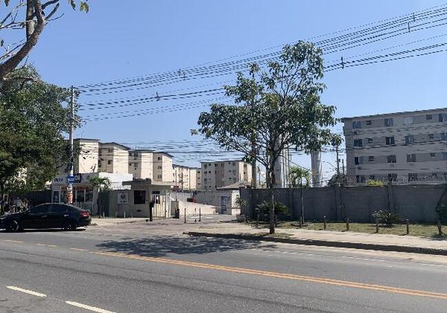 Apartamento com 2 Quartos e 1 Vaga em Santa Cruz