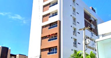 Apartamento com 3 quartos e 2 vagas em João Pessoa