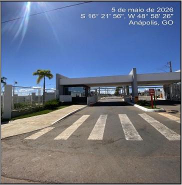 Casa com 2 quartos em Anápolis/GO - Condomínio Residencial Flamboyant