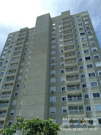 Apartamento 35m² 2 quartos no Explendor Carioca