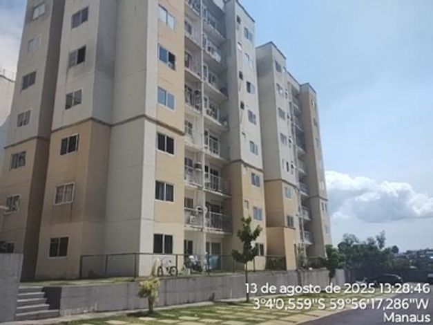 Apartamento com 43,58m² em Manaus/AM