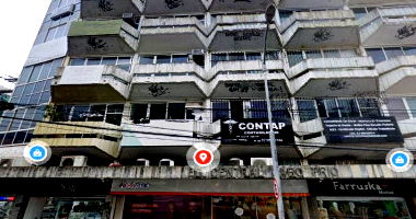 Sala 409 em Edifício Central, 2% do terreno