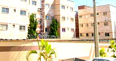 Apartamento com 3 quartos, 2 banheiros e 1 vaga em Anápolis/GO