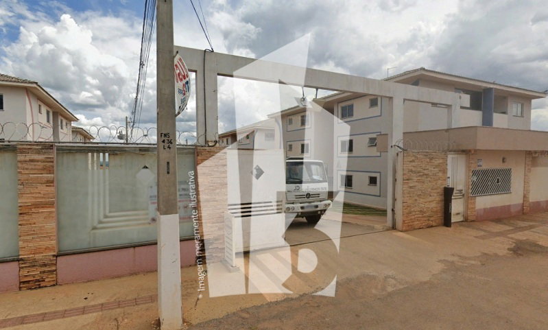 Apartamento com 2 quartos em Valparaíso de Goiás/GO
