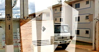 Apartamento com 2 quartos em Valparaíso de Goiás/GO