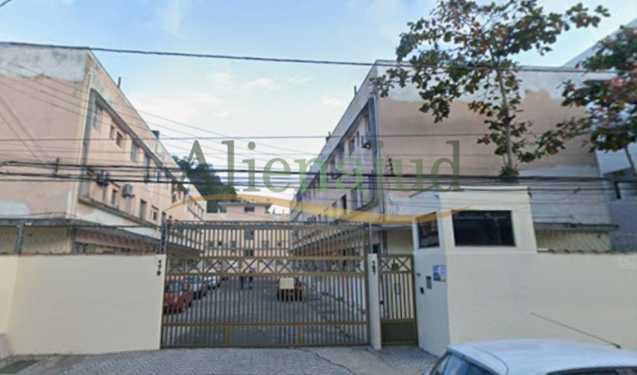 Apartamento 104 - Bloco C com 1 quarto e 1 banheiro