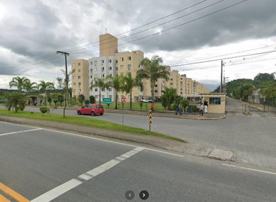 Apartamento com 1 vaga no Residencial Vila Germânica