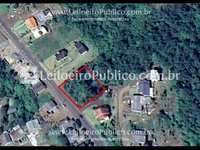 Lote urbano de 626,15 m² sem benfeitorias