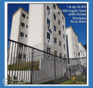 Apartamento com 2 quartos em Nova Iguaçu