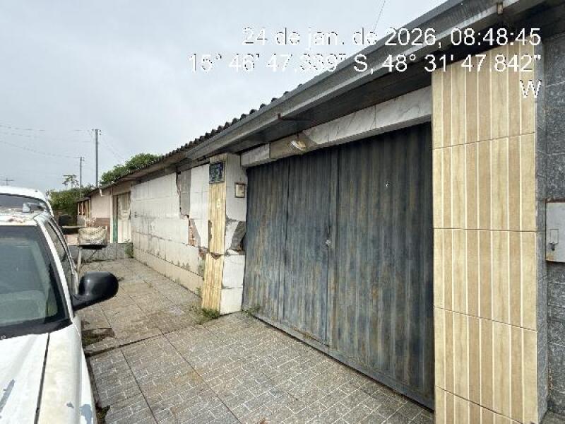 Casa com 2 quartos, 1 vaga e 48,64m² em Cocalzinho de Goiás