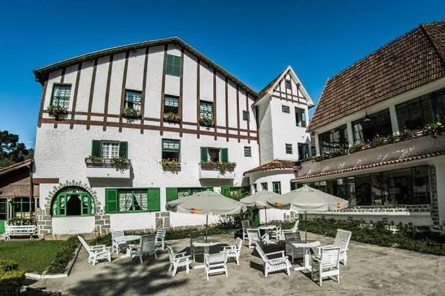 Hotel com 5.459m² de área construída em Nova Friburgo