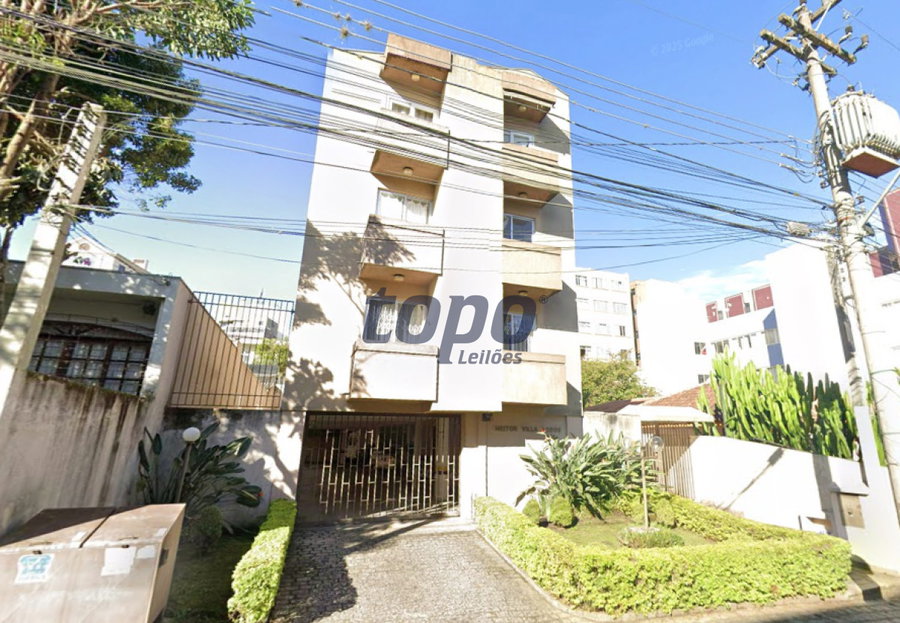 Apartamento com 1 vaga e 60m² em Curitiba/PR