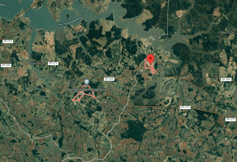 5% do Lote de Terreno com 121m² em Mirante do Paranapanema