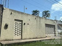 Casa 90m² Ocupada com Terreno 272m² | Próx. IFMA