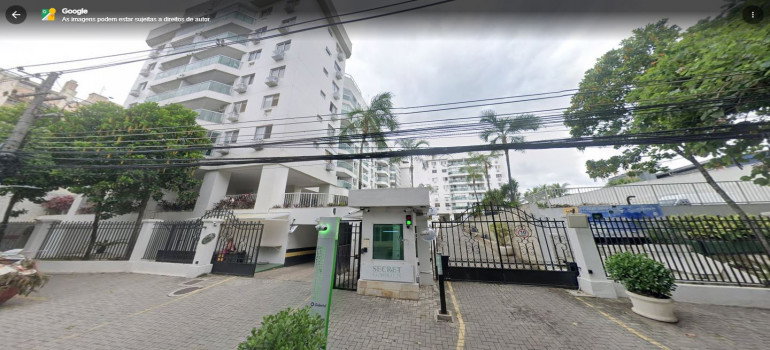 Apartamento com 1 Vaga em Jacarepaguá