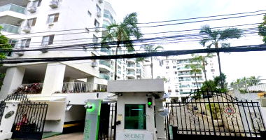 Apartamento Ocupado com 1 Vaga em Jacarepaguá