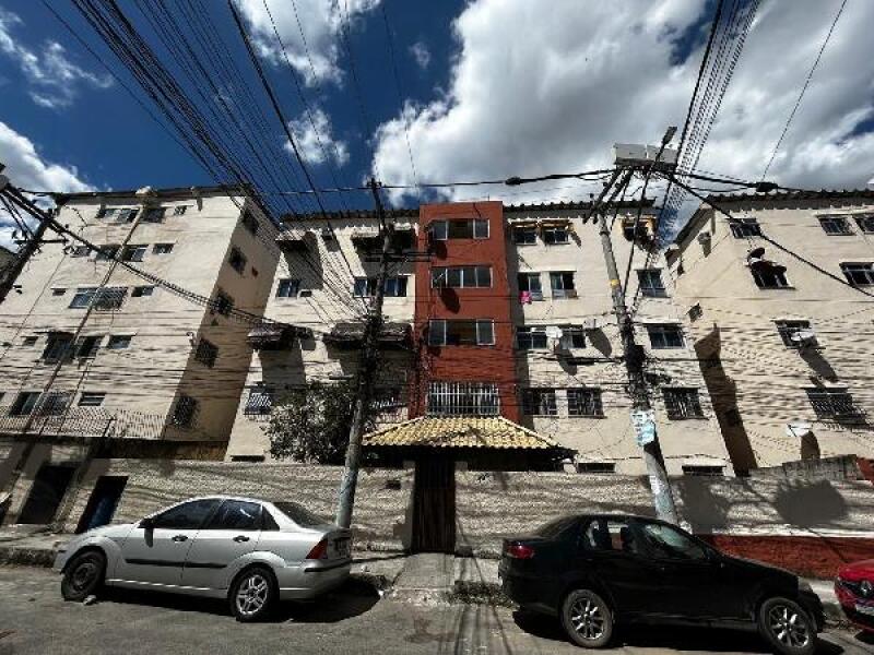 Apartamento com 2 Quartos e 42m² em São Gonçalo