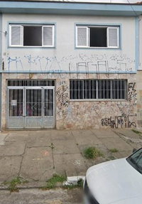 Sobrado residencial 3 quartos, 1 banheiro, garagem, 122m² construídos