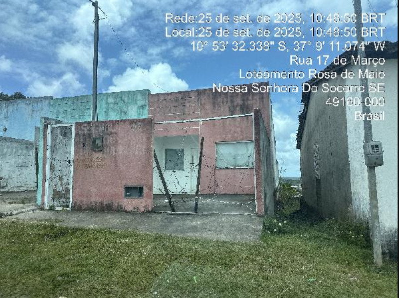 Casa com 3 quartos em Nossa Senhora do Socorro/SE