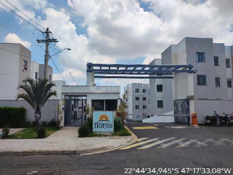 Apartamento 2 quartos em Americana/SP com 44.87m² de área privativa