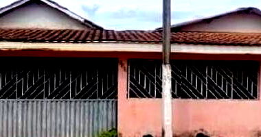 Casa com 2 quartos e 1 banheiro, 38,42 m² construída