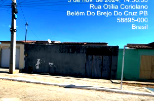 Casa Residencial Ocupada com Potencial de Valorização