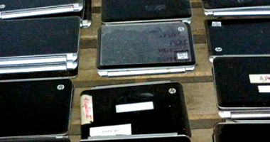 Sucata de Equipamentos Eletrônicos - 34 Netbooks HP