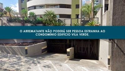 Vaga de Garagem 18m² no Edifício Vila Verde - Centro
