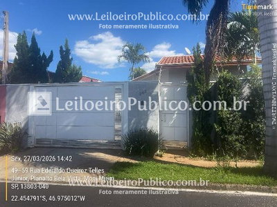 Casa com 2 Quartos e 2 Vagas em Mogi Mirim