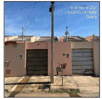 Casa com 2 quartos, 77,6m² e 1 vaga em Trindade/GO
